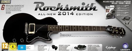 Rocksmith 2014 Edition - Gitarren Bundle (PC) - Der Packshot