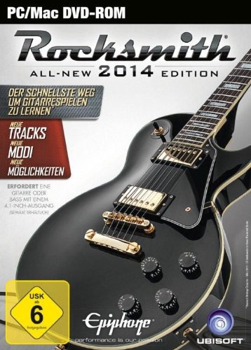 Rocksmith 2014 Edition (mit Kabel) (PC) - Der Packshot