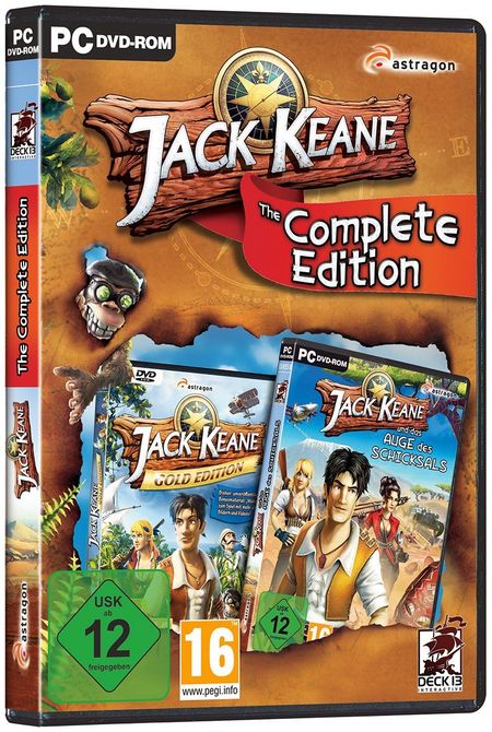 Jack Keane - The Complete Edition (PC) - Der Packshot