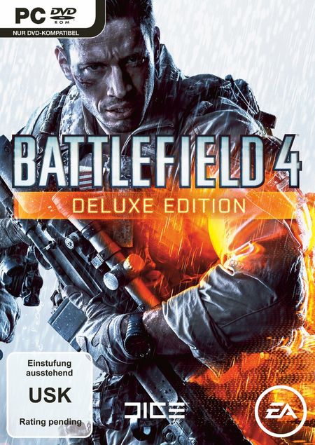 Battlefield 4 - Deluxe Edition (PC) - Der Packshot