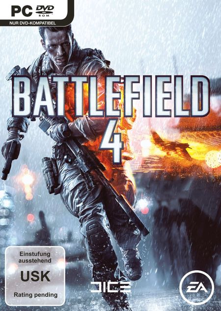 Battlefield 4 (PC) - Der Packshot