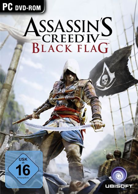 Assassin's Creed 4: Black Flag - Bonus Edition (PC) - Der Packshot