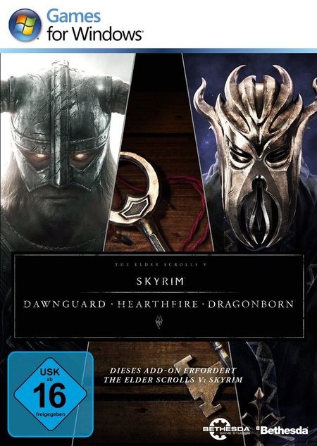 The Elder Scrolls V: Skyrim Add-on - Erweiterungspaket (PC) - Der Packshot