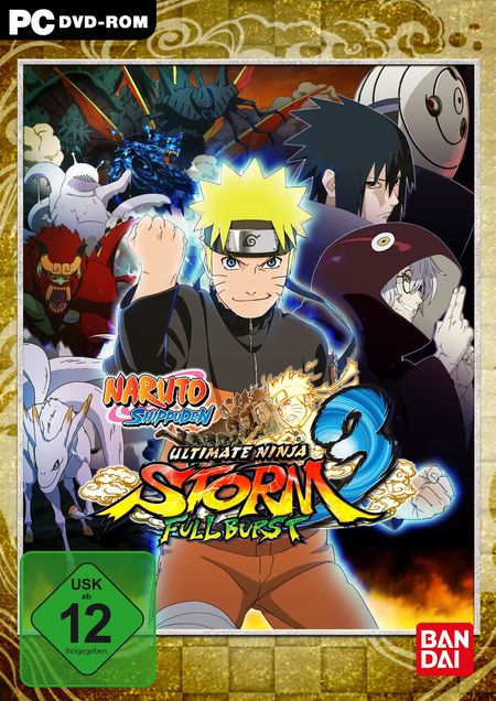Naruto Shippuden: Ultimate Ninja Storm 3 - Full Burst (PC) - Der Packshot