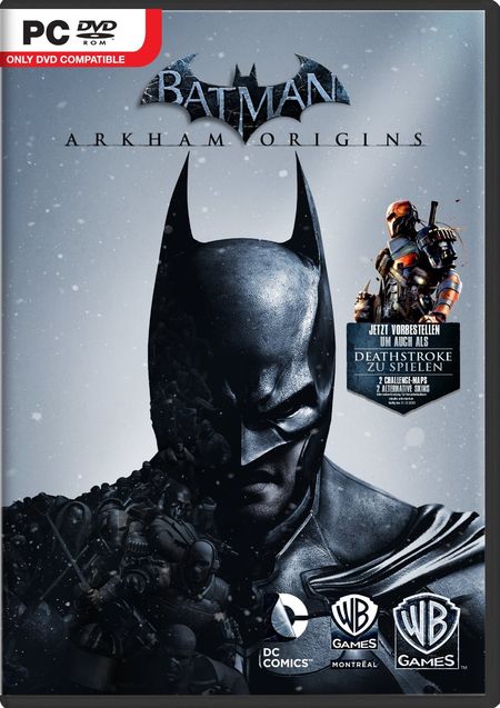 Batman: Arkham Origins (PC) - Der Packshot