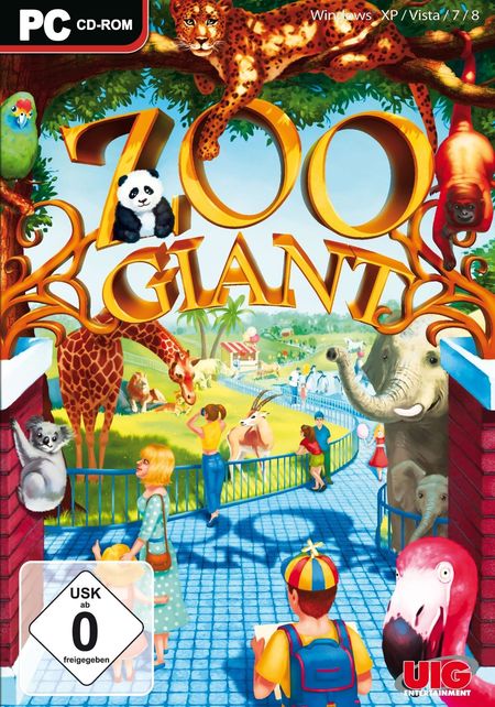 Zoo Gigant (PC) - Der Packshot