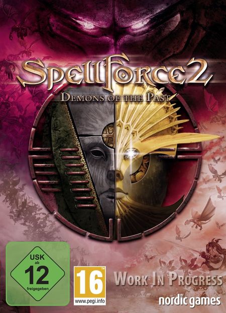 Spellforce 2: Demons of the Past (PC) - Der Packshot