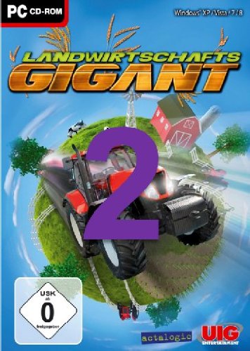 Landwirtschafts Gigant 2 (PC) - Der Packshot