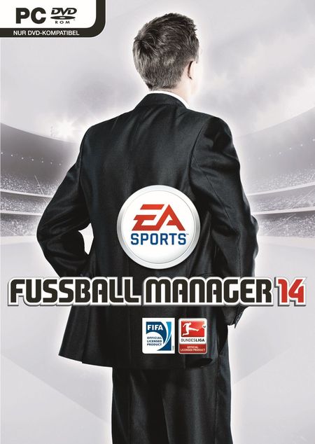 Fussball Manager 14 (PC) - Der Packshot