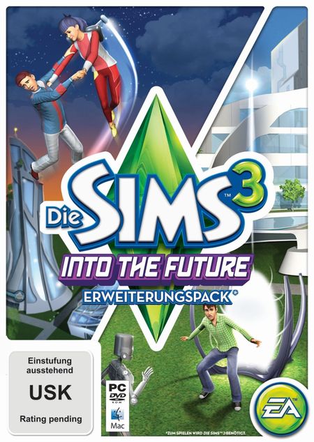 Die Sims 3 Add-on: Into the Future - Limited Edition (PC) - Der Packshot