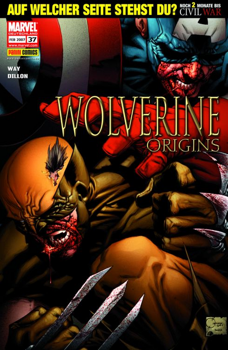 Wolverine 37 - Das Cover