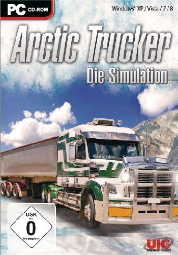 Arctic Trucker: Die Simulation (PC) - Der Packshot