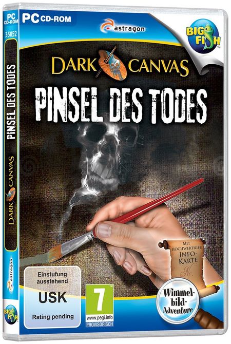 Dark Canvas: Pinsel des Todes (PC) - Der Packshot