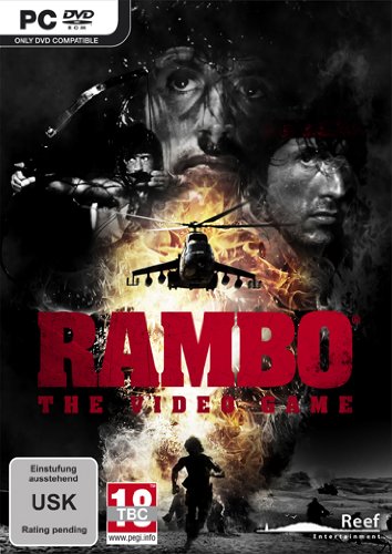 Rambo: The Video Game (PC) - Der Packshot