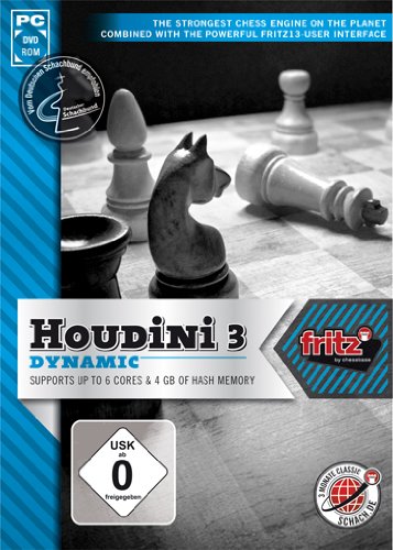 Houdini 3 Dynamic (PC) - Der Packshot