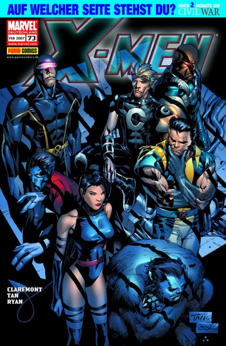 X-Men 73 - Das Cover
