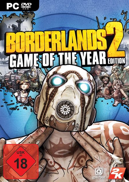 Borderlands 2 - Game of the Year Edition (PC) - Der Packshot
