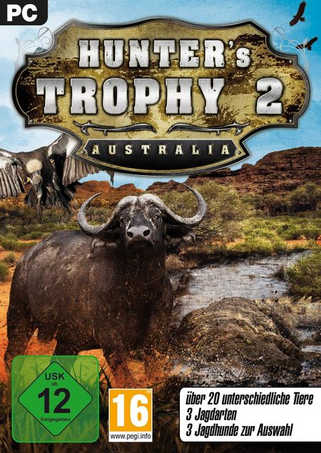 Hunter's Trophy 2: Australien (PC) - Der Packshot