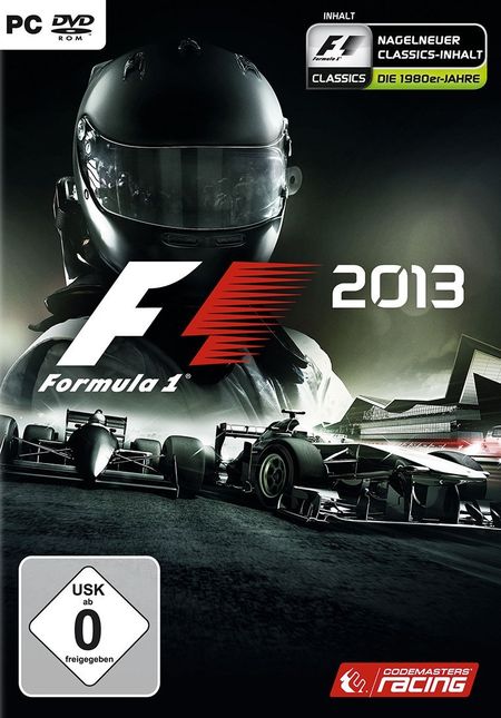F1 2013 (PC) - Der Packshot