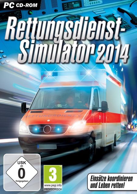 Rettungsdienst-Simulator 2014 (PC) - Der Packshot