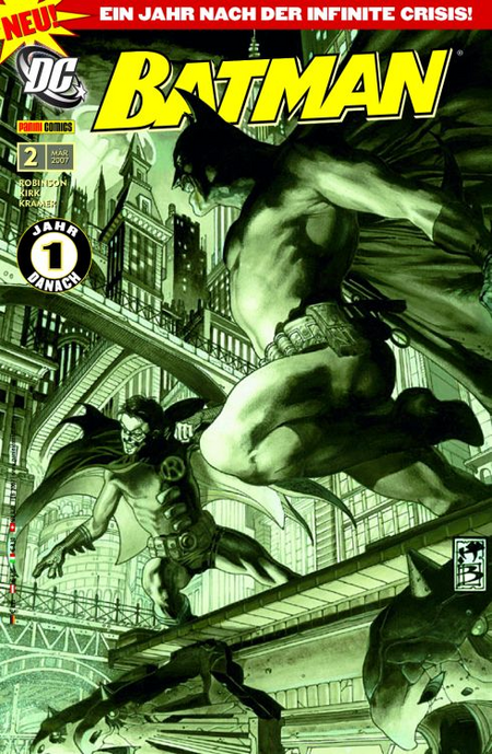 Batman 2 (neu ab 2007) - Das Cover
