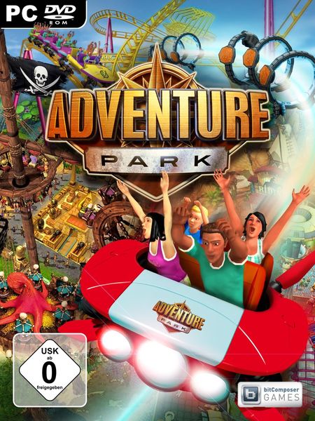 Adventure Park (PC) - Der Packshot