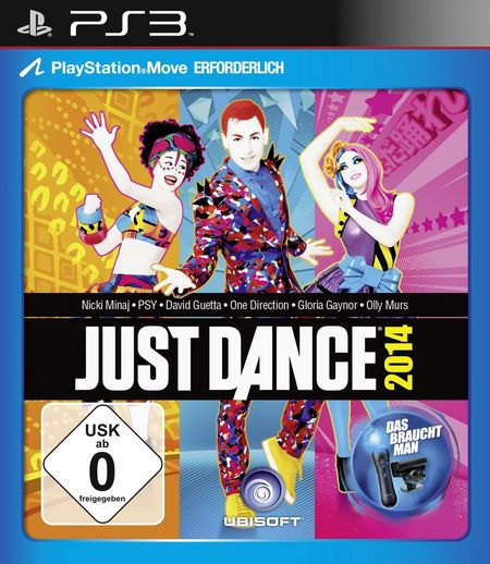 Just Dance 2014 (PS3) - Der Packshot