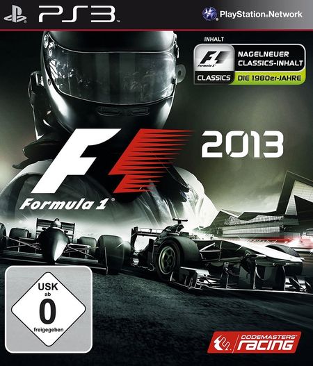 F1 2013 (PS3) - Der Packshot