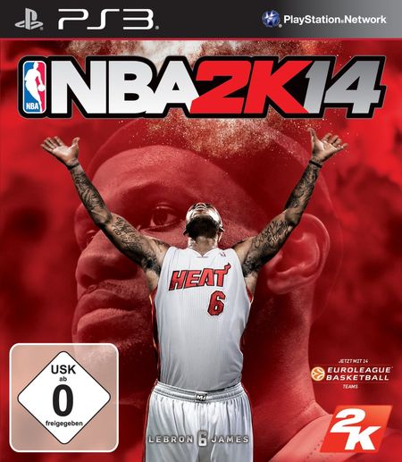 NBA 2K14 (PS3) - Der Packshot