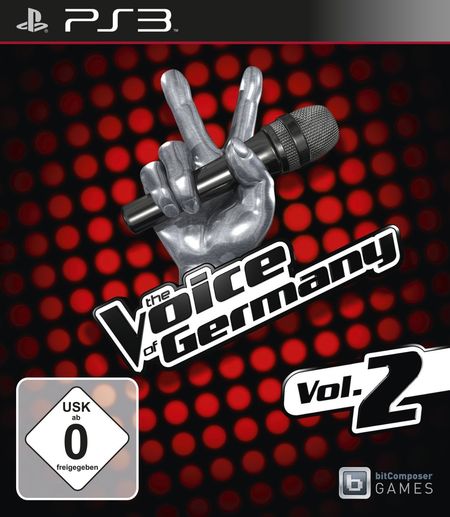 The Voice of Germany Vol. 2 (PS3) - Der Packshot
