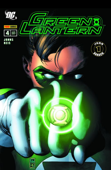 Green Lantern Sonderband 5: Racher der Green Lanterns - Das Cover