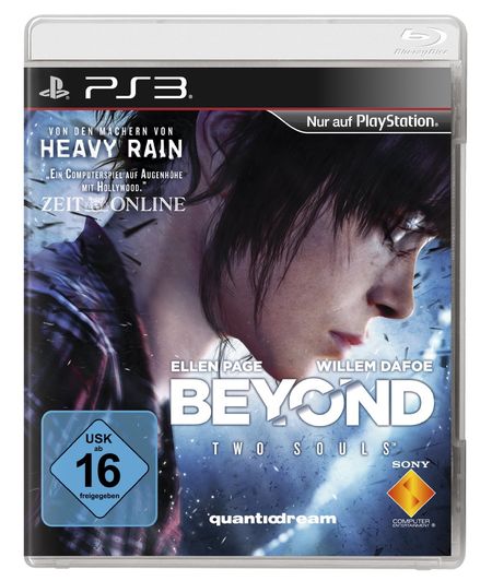 Beyond - Two Souls (PS3) - Der Packshot