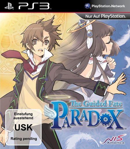The Guided Fate Paradox (PS3) - Der Packshot