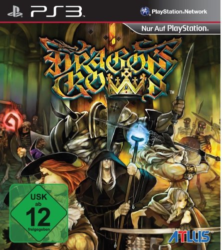 Dragon's Crown (PS3) - Der Packshot