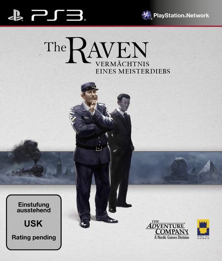 The Raven - Vermächtnis eines Meisterdiebs (PS3) - Der Packshot