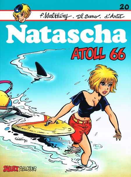 Natascha 20  - Das Cover