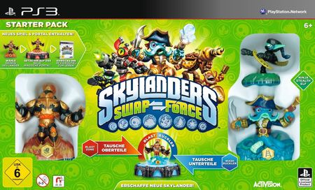 Skylanders Swap Force - Starter Pack (PS3) - Der Packshot