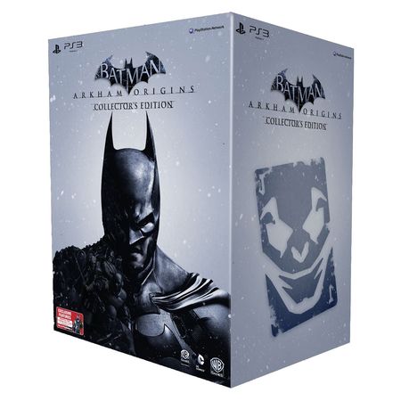 Batman: Arkham Origins - Collector's Edition (PS3) - Der Packshot