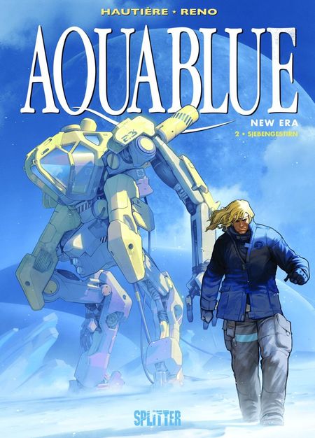 Aquablue – New Era 02 - Das Cover
