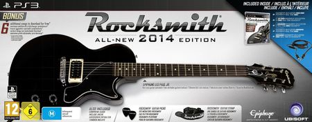 Rocksmith 2014 - Gitarren-Bundle (PS3) - Der Packshot