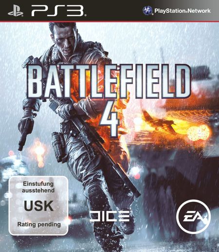 Battlefield 4 (PS3) - Der Packshot