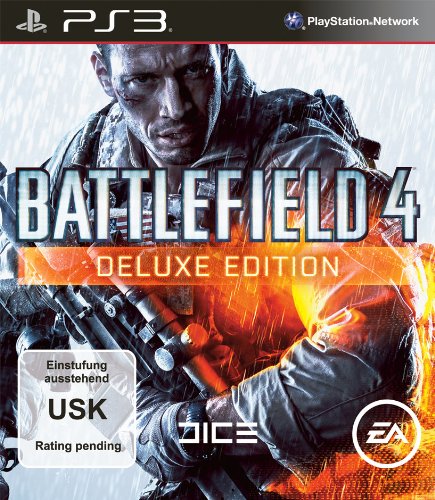 Battlefield 4 - Deluxe Edition (PS3) - Der Packshot