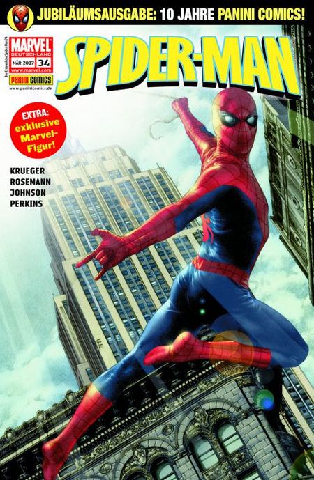 Spider-Man 34 - Das Cover
