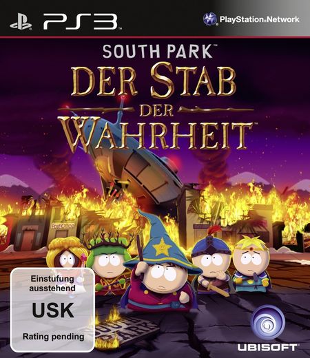 South Park: Der Stab der Wahrheit  (PS3) - Der Packshot