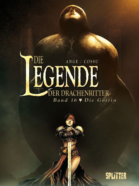 Die Legende der Drachenritter 16  - Das Cover
