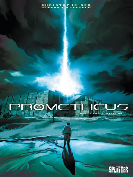 Prometheus 8 - Das Cover
