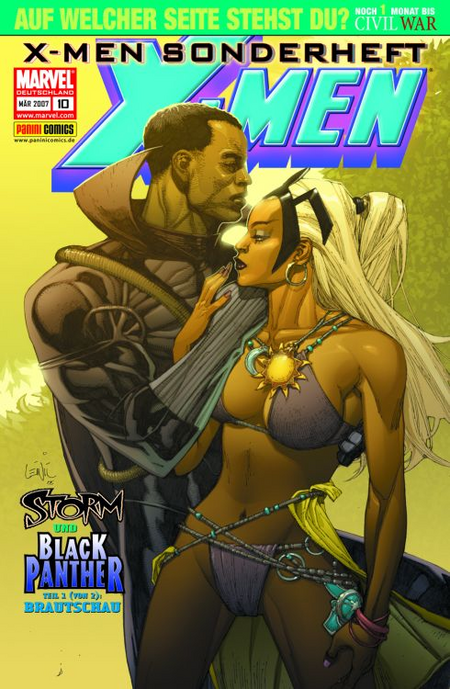 X-Men Sonderheft 10 - Das Cover