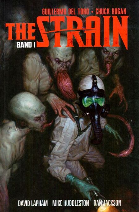 The Strain 1 - Das Cover