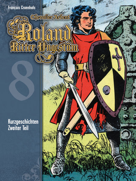 Roland, Ritter Ungestüm 8  - Das Cover