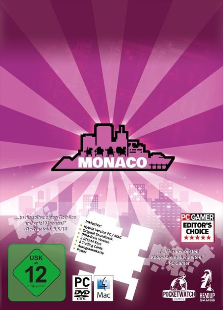 Monaco: What's Yours Is Mine - Special Edition - Der Packshot